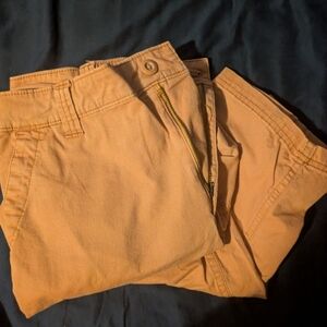 Old Navy Peach Chino Pants